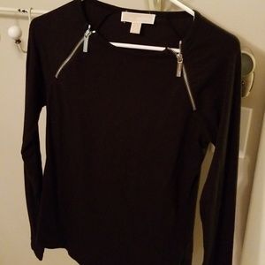 Michael Kors Long Sleeve Tee Shirt